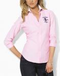 polo ralph lauren chemise femmes office france rose
